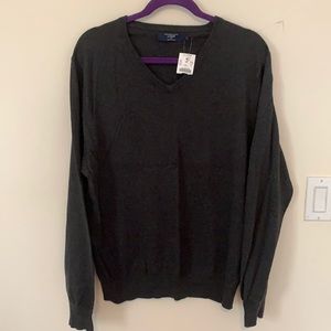 Men’s Large J.Crew Cotton/Cashmere Sweater